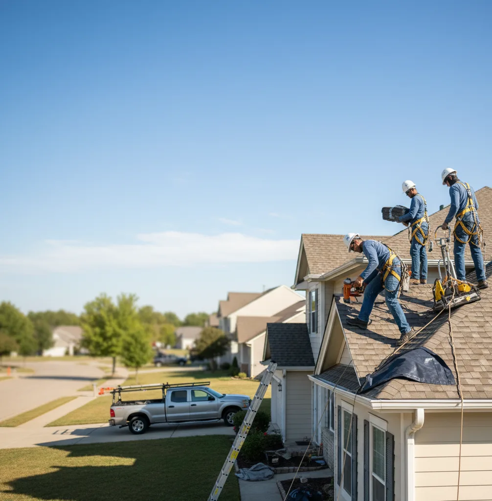 Storm Damage Repair in Brea, CA